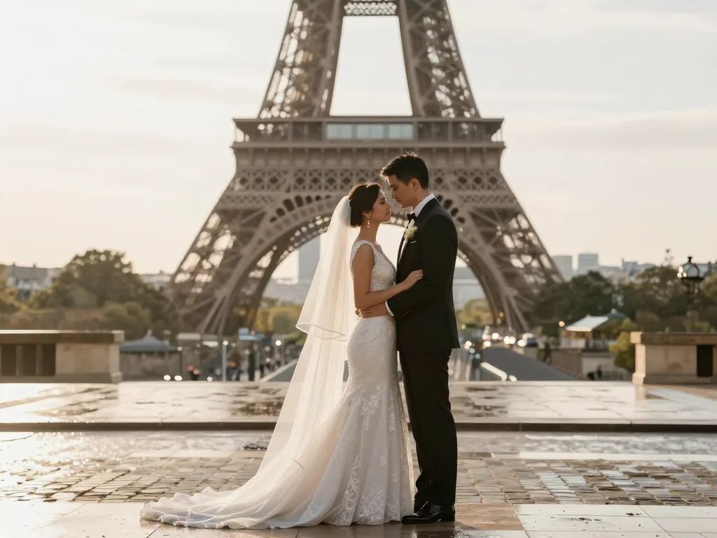 Comment choisir le meilleur photographe de mariage à Paris