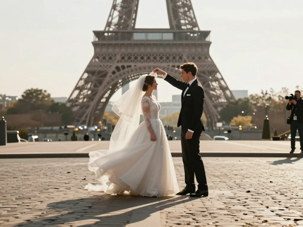 Budget mariage à Paris : le vrai prix d’un photographe en 2024