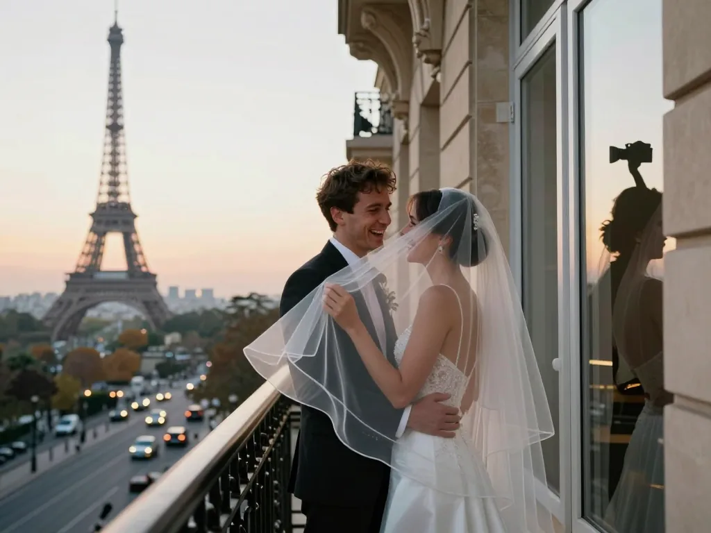 Budget mariage à Paris : le vrai tarif d’un photographe en 2025